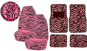 Best zebra bucket seat covers