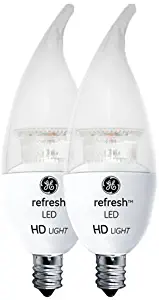 Best ge led 500 lumens small base