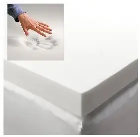 Best 2.5 lb density memory foam mattress topper