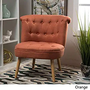 Best modern orange accent chair