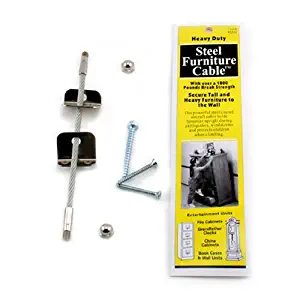 Best anti fall furniture straps