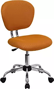 Best conference room chairs mesh orange