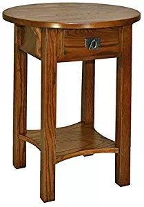 Best slate end table with drawer