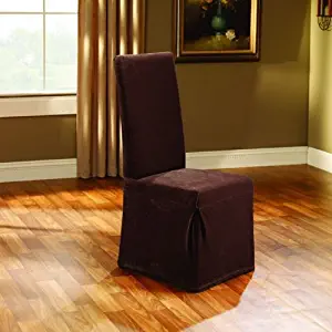Best sure fit stretch pique short dining room chair cover