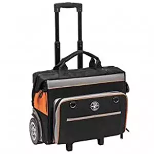 Best klein tools tradesman pro organizer rolling tool bag