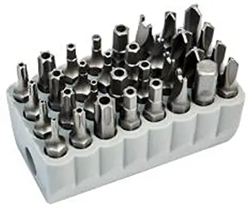 Best hex/torx bit set, pieces 32 klein tools