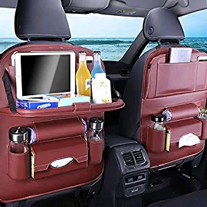 Best wine red car seat covers waterproof