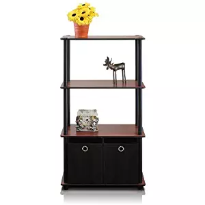 Best cherry office cabinet bookshelf