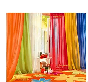 Best bright living room curtains