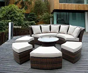 Best ohana patio furniture brown