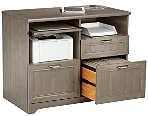 Best corner desk with printer stand