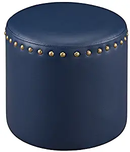 Best ottoman foot rest blue