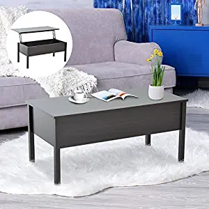 Best coffee table with double lift up