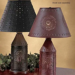 Best living room table lamp rustic