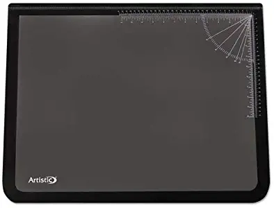 Best small desk pad with clear overlay