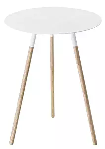 Best modern wood and metal side table