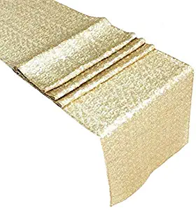 Best table runner tan navy