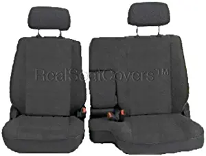 Best ford ranger 60/40 seat covers gray