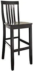 Best bar stool with back 30 inches black