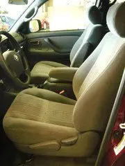 Best velour fabric front seat covers