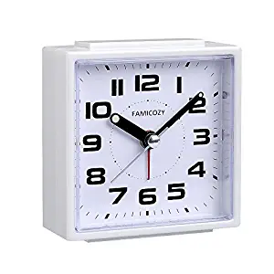 Best small desk bedside or desk clock