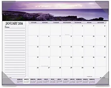 Best mead 2019 desk calendar 22×17