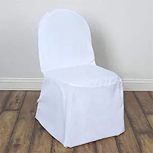 Best 100 chair covers white