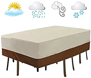 Best 64 in patio table and chair cover