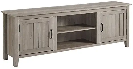 Best grey barn door tv stand for 70 inch tv