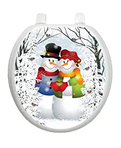 Best christmas toilet seat lid cover