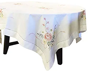 Best 27 inch square table cloth