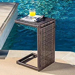 Best small wicker side table