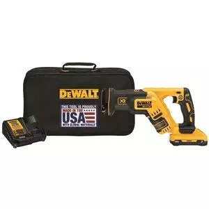 Best dewalt 20v max xr brushless compact reciprocating saw kit