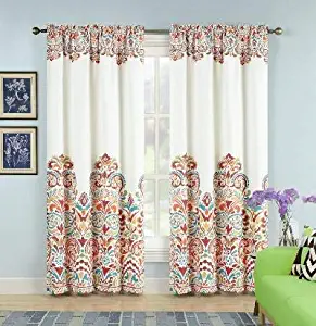 Best bright living room curtains