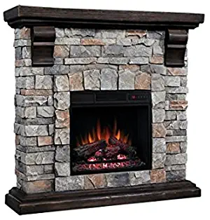 Best mantle fireplace tv stand