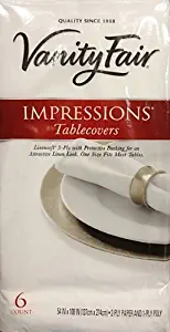 Best vanity fair table cloth,disposable