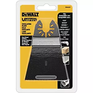 Best dewalt diamond oscillating blade