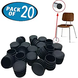Best 1 inch round plastic insert for table legs