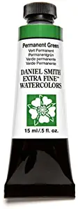 Best daniel smith extra fine watercolors green