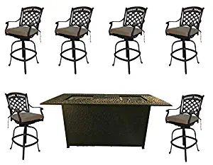 Best dining set with fire pit