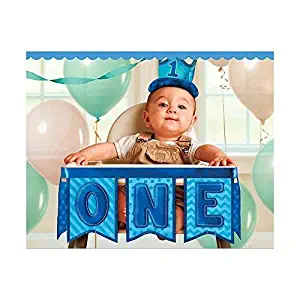 Best 1st bday high chair banner
