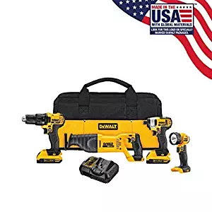 Best dewalt combo kit 20v xr brushless