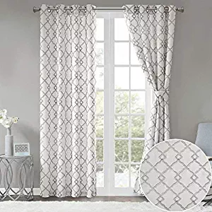 Best orange and gray curtains for living room