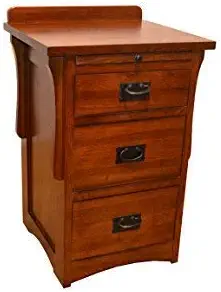 Best solid oak craftsman style furniture