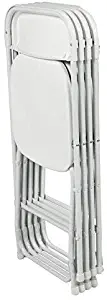 Best white plastic folding chair