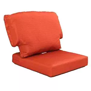 Best charlottetown quarry red replacement outdoor chair cushion