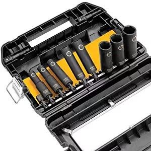 Best dewalt 25 piece 1/2′ socket set