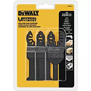 Best dewalt diamond oscillating blade
