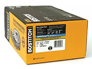 Best bostitch 2×.092 15 wire coil ring shank