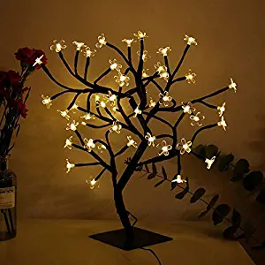 Best cherry blossom led desk lamp